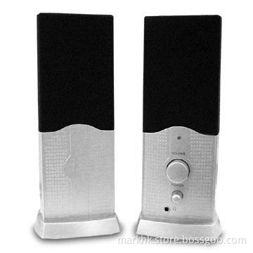 2.0 Channel Computer Speaker with 2 x 3W RMS